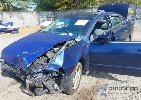 2004 Honda Accord 2.4 Lx z USA, uszkodzony, nr VIN 1HGCM56384A170611